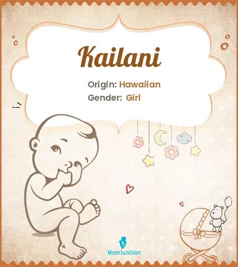 Kailani Name, Meaning, Origin, History, And Popularity